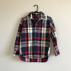 Gap Flannel Boys Top